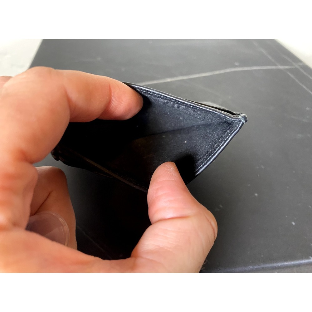 Christian Dior Compact Card Holder Black - Picture 5 of 5